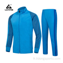 Custom Men Sublimation Sports Jackets Sportswear Tracksuit